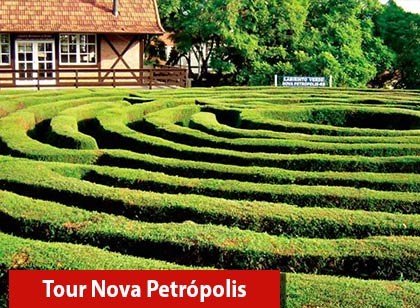 Tour Origens Alemãs e Compras - Nova Petrópolis
